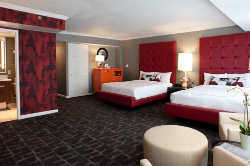 Hotel Rouge kamer